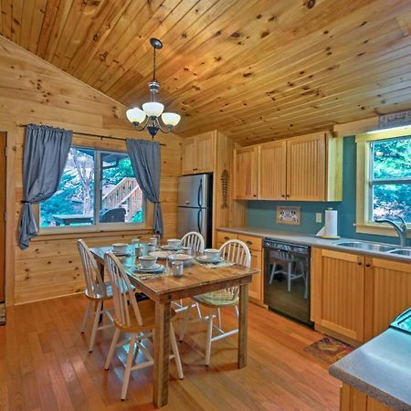 Bryson City Cabin With Fire Pit On Coopers Creek! 외부 사진