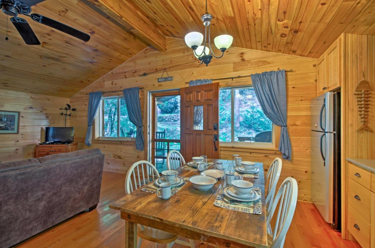 Bryson City Cabin With Fire Pit On Coopers Creek! 외부 사진