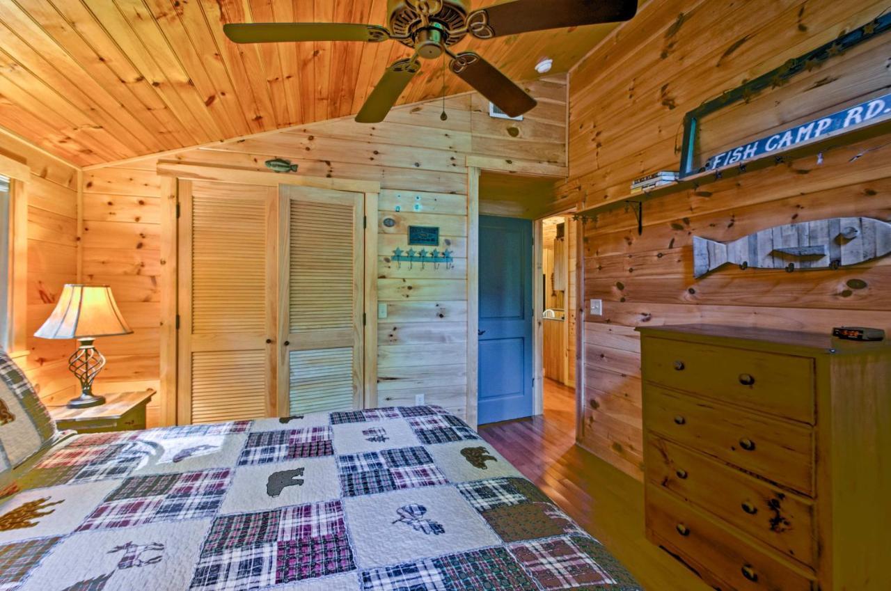 Bryson City Cabin With Fire Pit On Coopers Creek! 외부 사진