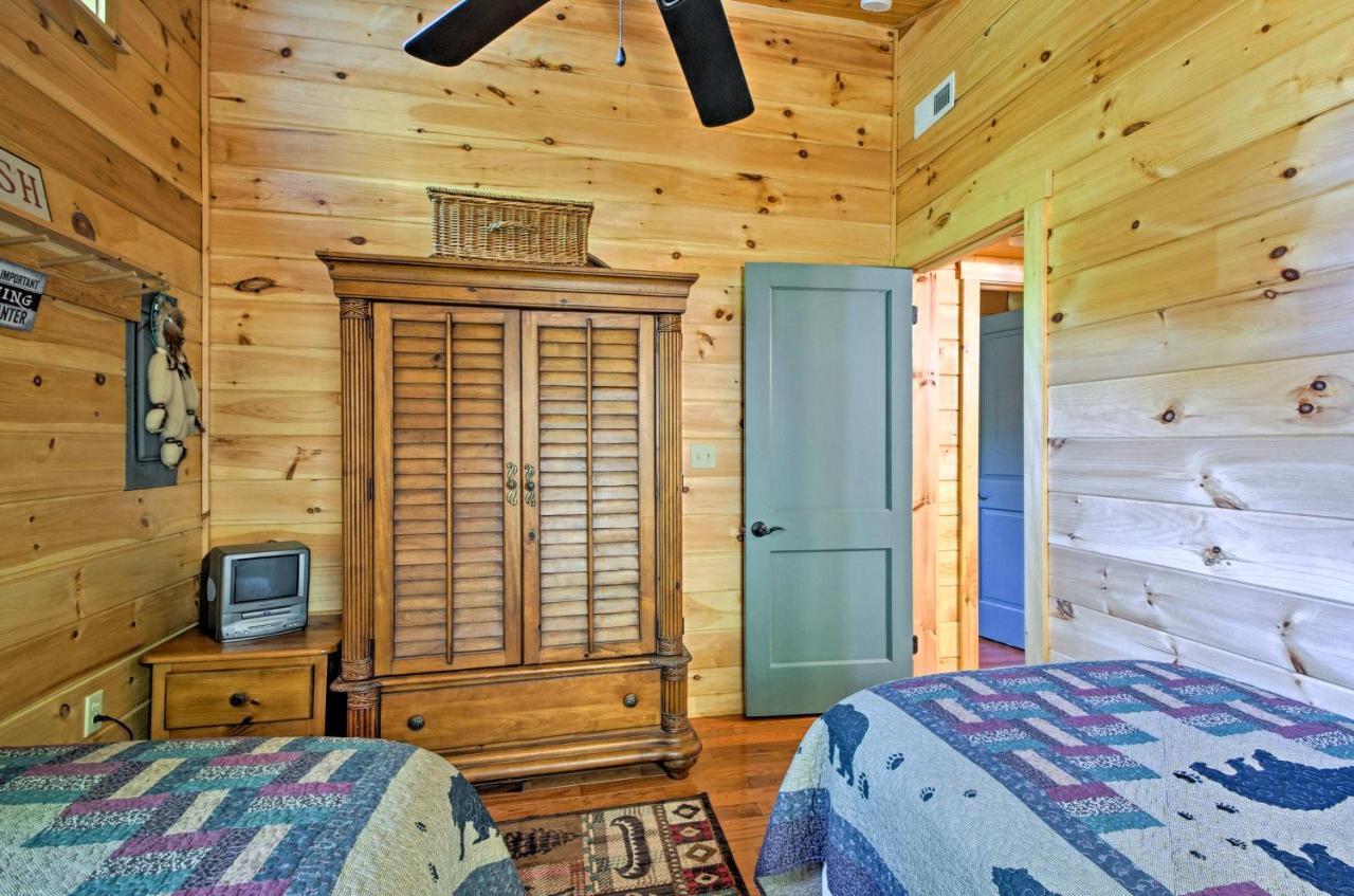 Bryson City Cabin With Fire Pit On Coopers Creek! 외부 사진